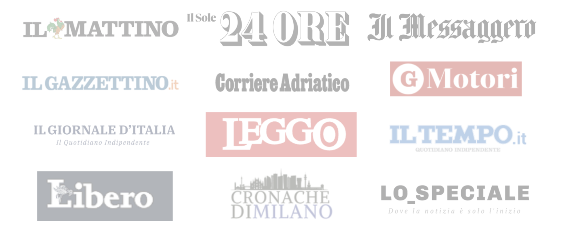 Testate Giornalistiche - Dicono di noi