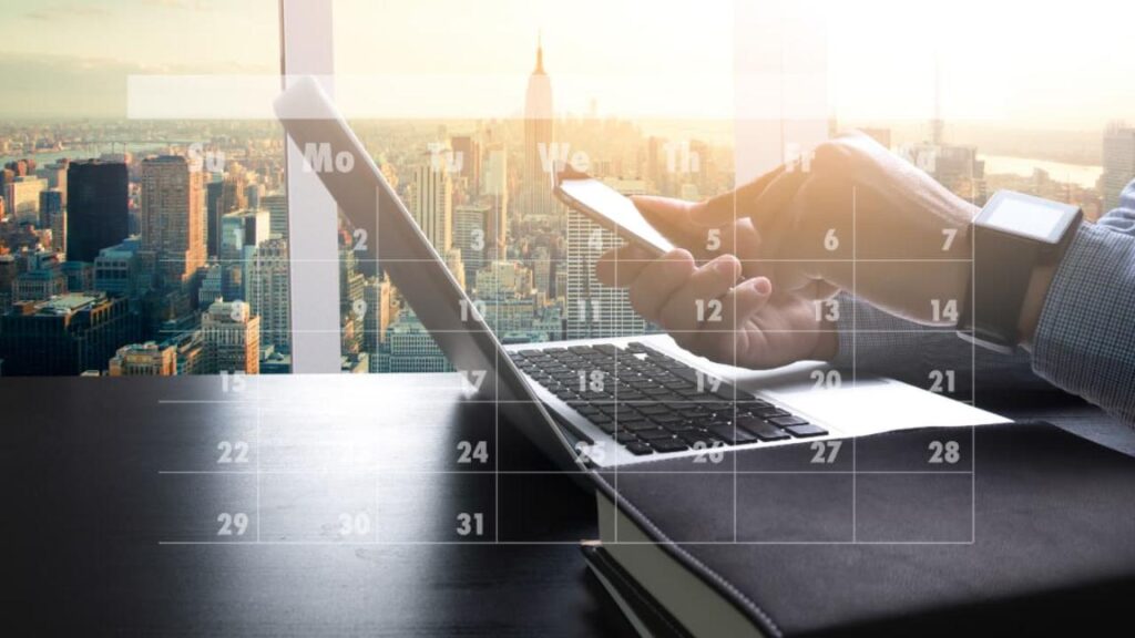 Calendario promozionale marketing