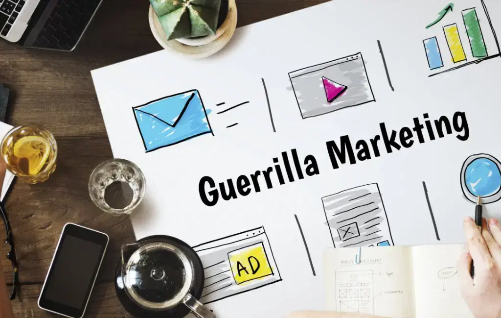 Il guerrilla marketing si può fare anche online? Vediamo se è vantaggioso