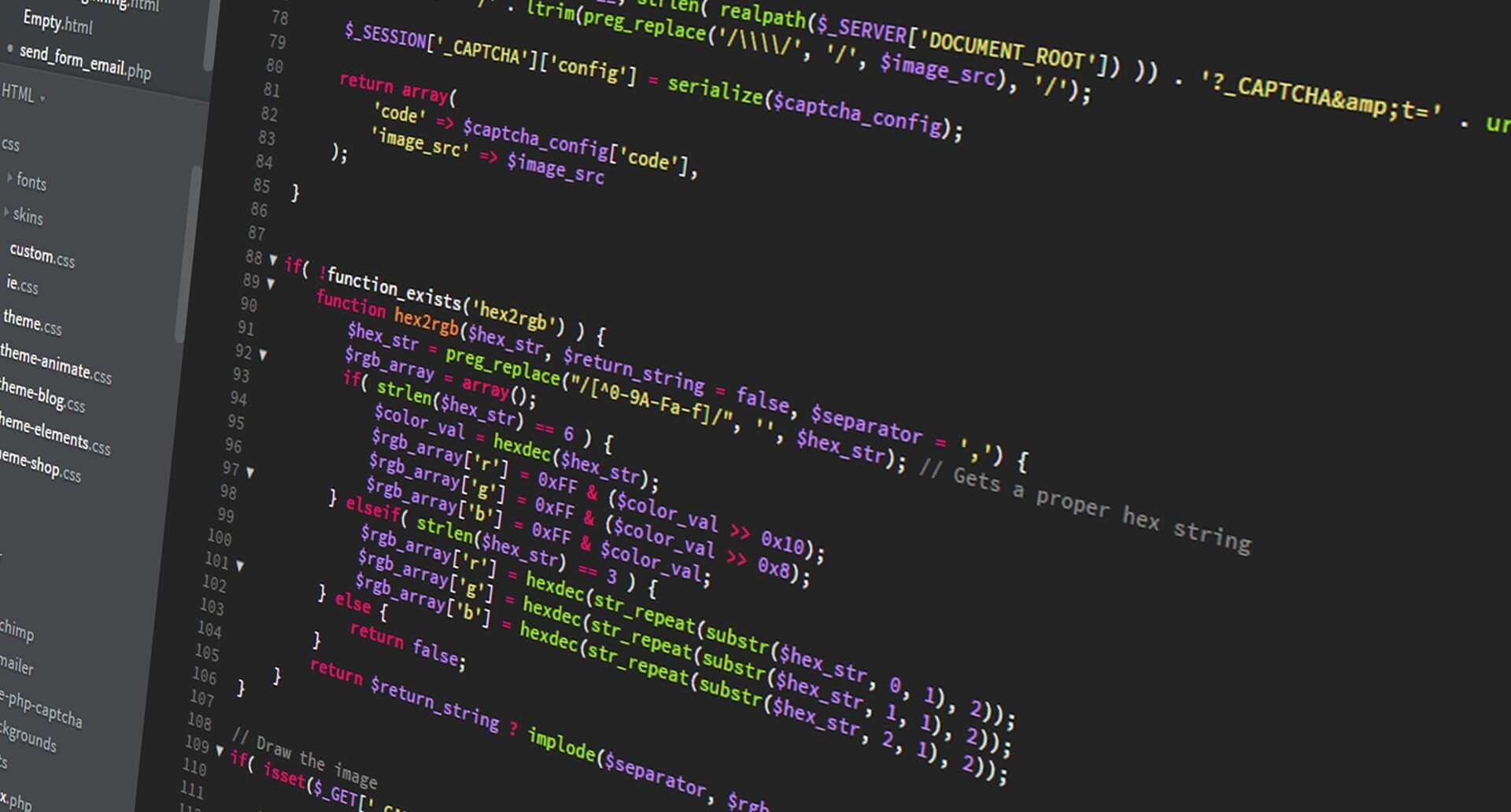 ottimizzazione sito web