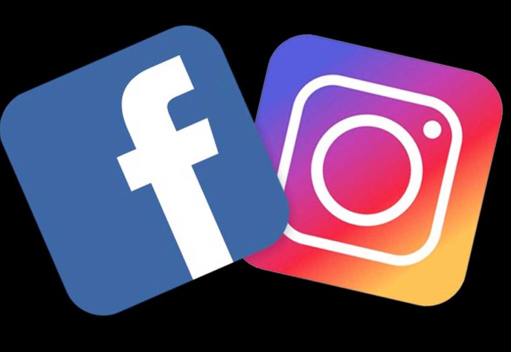 Facebook e instagram