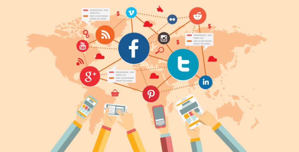 gestione social per aziende