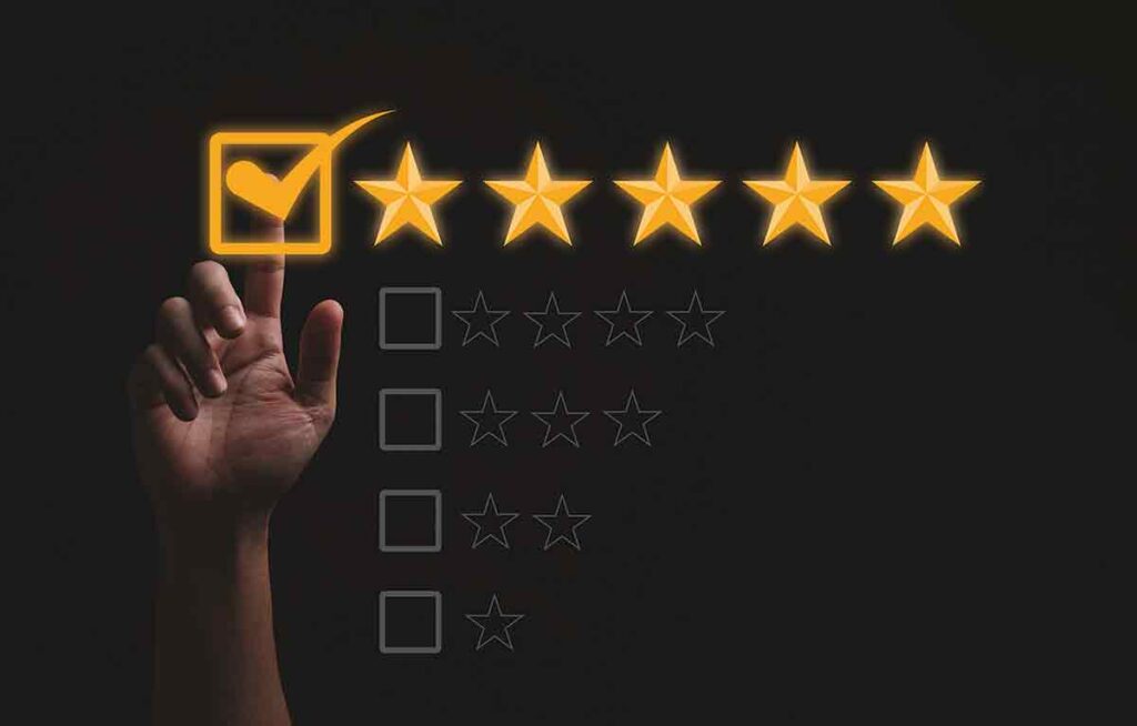 recensioni google