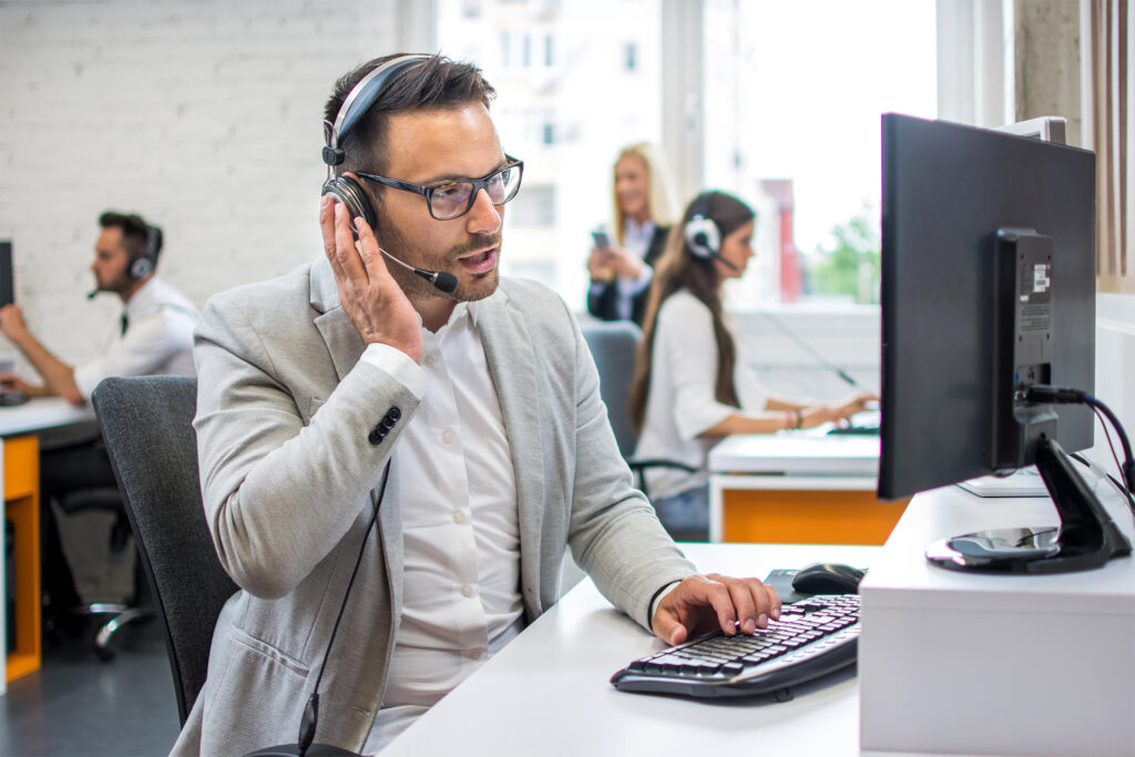 Call center per presa appuntamenti commerciali - Servizio telemarketing agenzia teleselling