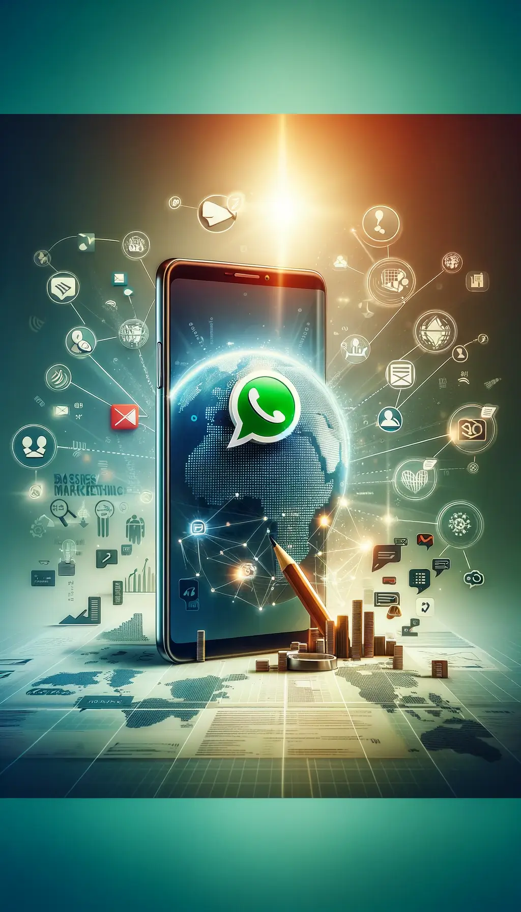 Campagne di messaggi massivi Whatsapp Business per il marketing
