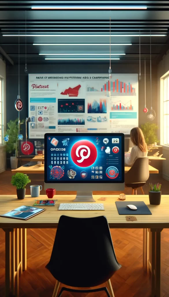 Campagne Pinterest ADS