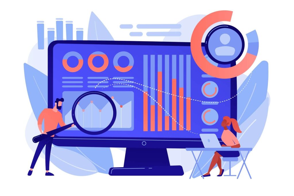 analisi dei dati tramite google analytics