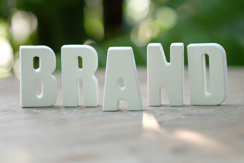 creazione di un brand da zero