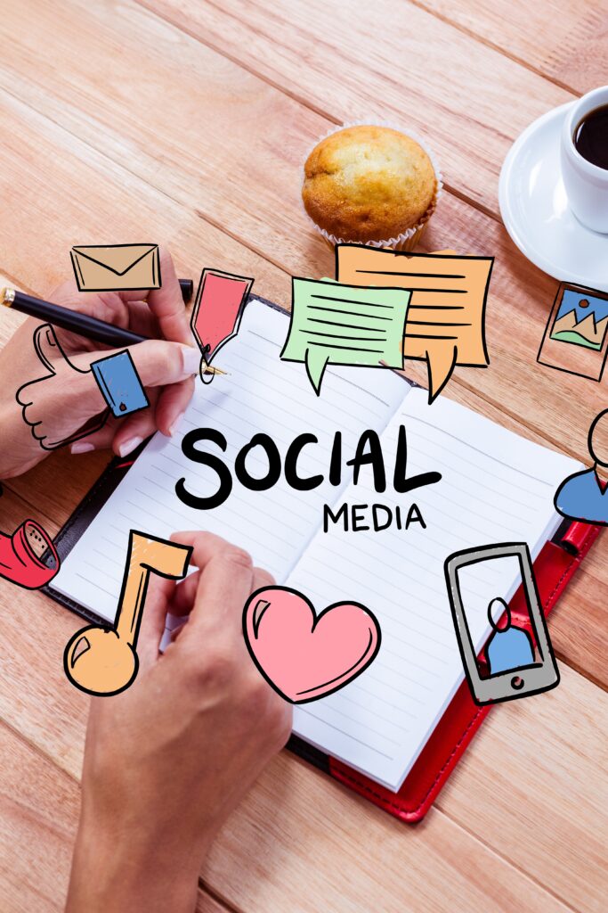 contenuti per i social organici