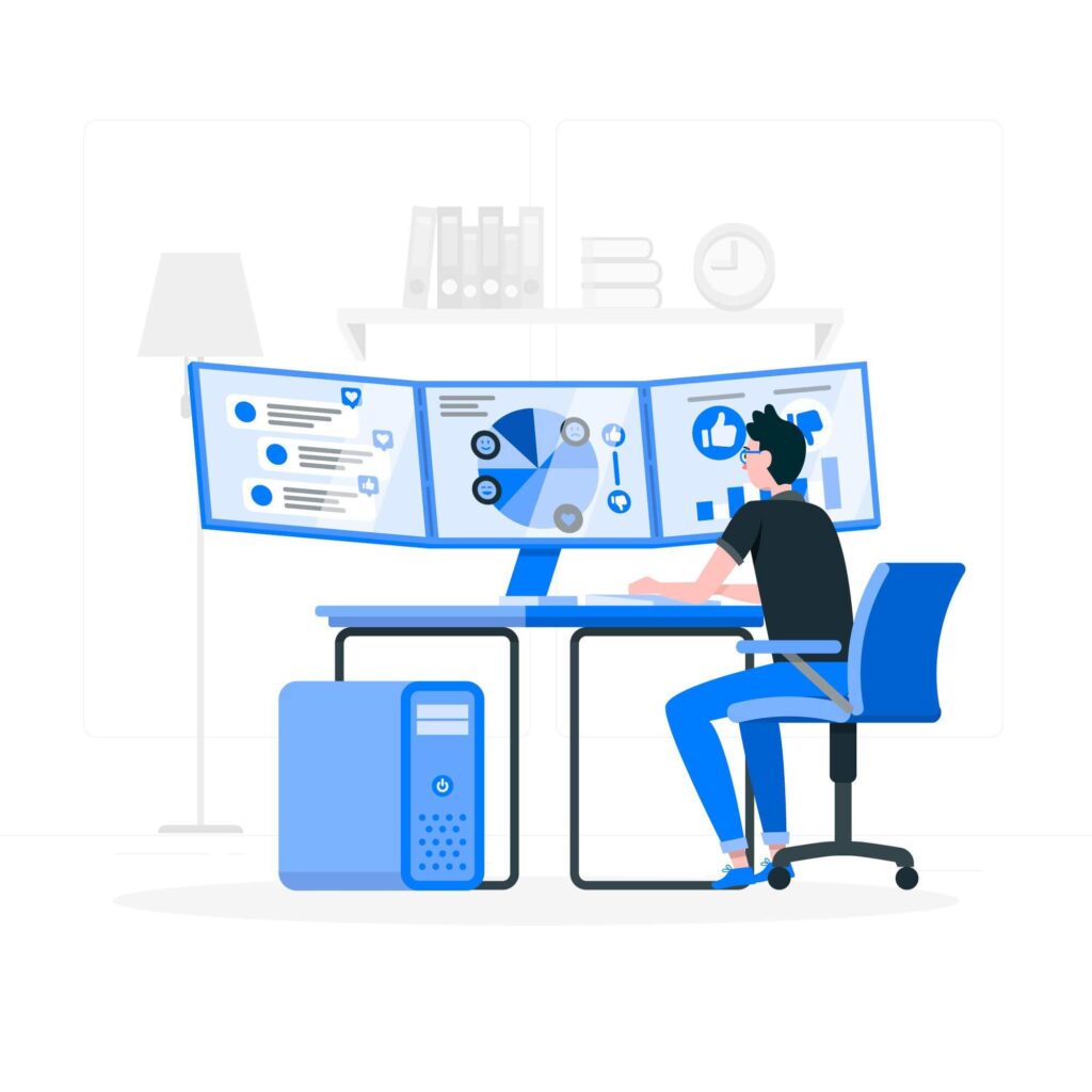 monitoraggio dei dati