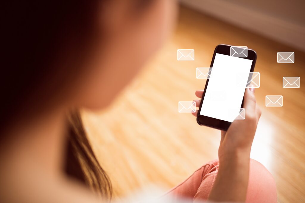 Email sms marketing