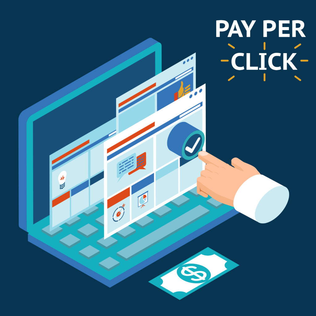 pay per click campagne ppc google ads traffico clienti marketing digitale